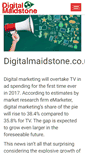 Mobile Screenshot of digitalmaidstone.co.uk