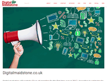 Tablet Screenshot of digitalmaidstone.co.uk